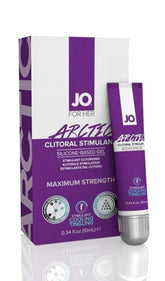JO Clitoral Gel Tingling G-spot Arctic 0.34 Oz / 10 ml